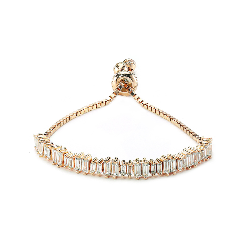 Glorria 925k Sterling Silver Waterway Bracelet Glorria 925k Sterling Silver Waterway Bracelet