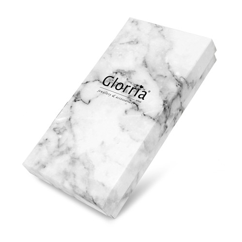 Glorria 925k Sterling Silver Rose Necklace, Bracelet, Earrings, Flower Gift Set Glorria 925k Sterling Silver Rose Necklace, Bracelet, Earrings, Flower Gift Set