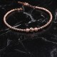 Glorria 925k Sterling Silver Dorika Cuff Bracelet Glorria 925k Sterling Silver Dorika Cuff Bracelet