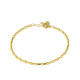 Glorria 925k Sterling Silver Dorika Cuff Bracelet Glorria 925k Sterling Silver Dorika Cuff Bracelet