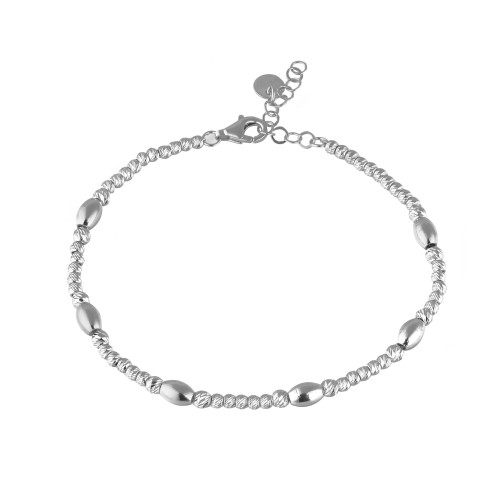 Glorria 925k Sterling Silver Dorika Bracelet Glorria 925k Sterling Silver Dorika Bracelet