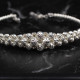 Glorria 925k Sterling Silver Dorika Knit Cuff Bracelet Glorria 925k Sterling Silver Dorika Knit Cuff Bracelet
