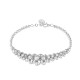 Glorria 925k Sterling Silver Dorika Knit Cuff Bracelet Glorria 925k Sterling Silver Dorika Knit Cuff Bracelet
