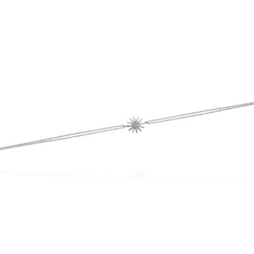 Glorria 14k Solid Gold Sun Bracelet Glorria 14k Solid Gold Sun Bracelet