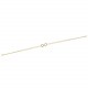 Glorria 14k Solid Gold Infinity Bracelet