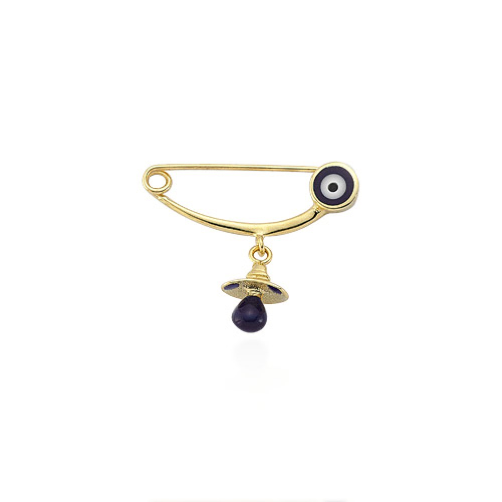 Glorria 14k Solid Gold Teething Baby Needle Glorria 14k Solid Gold Teething Baby Needle