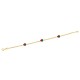Glorria 14k Solid Gold Strawberry Baby Bracelet