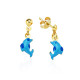 Glorria 14k Solid Gold Dolphin Earring Glorria 14k Solid Gold Dolphin Earring