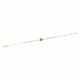 Glorria 14k Solid Gold Evil Eye Bracelet Glorria 14k Solid Gold Evil Eye Bracelet