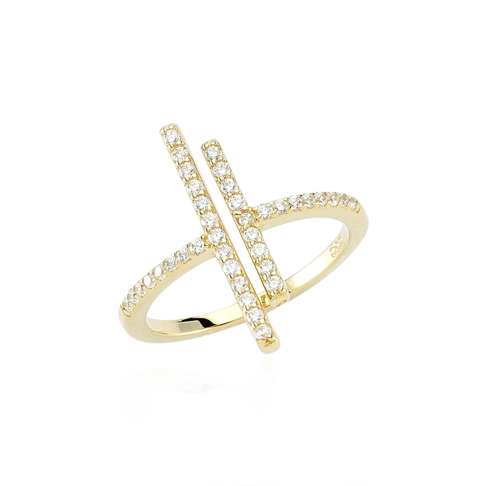 Glorria 14k Solid Gold Fantasy Ring Glorria 14k Solid Gold Fantasy Ring