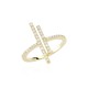 Glorria 14k Solid Gold Fantasy Ring Glorria 14k Solid Gold Fantasy Ring