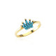 Glorria 14k Solid Gold Crown Ring Glorria 14k Solid Gold Crown Ring