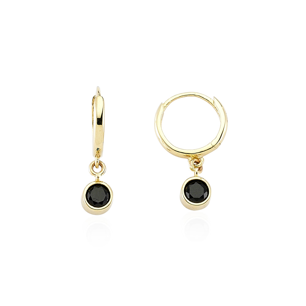 Glorria 14k Solid Gold Earring