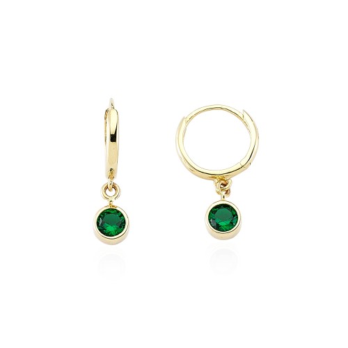 Glorria 14k Solid Gold Earring Glorria 14k Solid Gold Earring