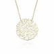 Glorria 14k Solid Gold Word-i Martyrs Necklace Glorria 14k Solid Gold Word-i Martyrs Necklace