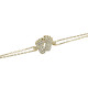 Glorria 14k Solid Gold Foot Bracelet Glorria 14k Solid Gold Foot Bracelet