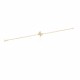 Glorria 14k Solid Gold Butterfly Bracelet Glorria 14k Solid Gold Butterfly Bracelet