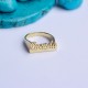 Glorria 925k Sterling Silver Personalized Ring