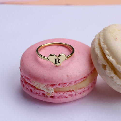 Glorria 925k Sterling Silver Heart Ring Glorria 925k Sterling Silver Heart Ring