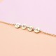 Glorria 925k Sterling Silver Dainty Custom Name Bracelet