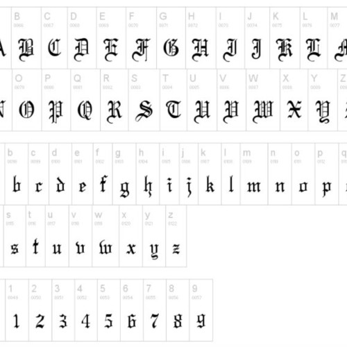 Glorria 925k Sterling Silver Personalized Gothic Name Bracelet with Curb Chain Glorria 925k Sterling Silver Personalized Gothic Name Bracelet with Curb Chain