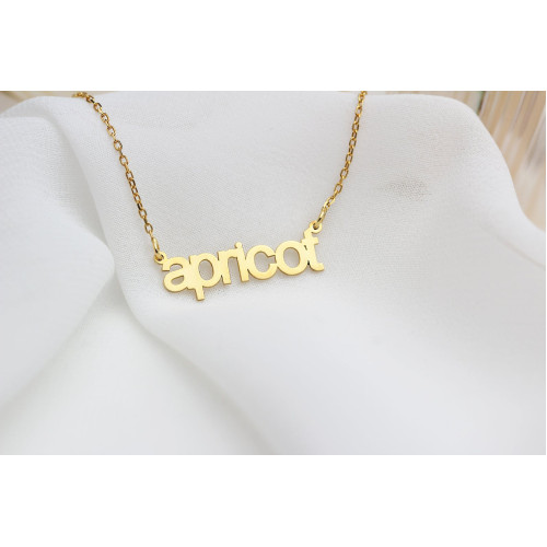 Glorria 925k Sterling Silver Personalized Name Necklace