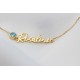 Glorria 925k Sterling Silver Personalized Name Birthstone Sterling Silver Bracelet Glorria 925k Sterling Silver Personalized Name Birthstone Sterling Silver Bracelet