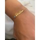 Glorria 925k Sterling Silver Personalized Name Birthstone Sterling Silver Bracelet Glorria 925k Sterling Silver Personalized Name Birthstone Sterling Silver Bracelet