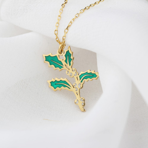 Glorria 925k Sterling Silver Personalized Birth Flower Sterling Silver Necklace Glorria 925k Sterling Silver Personalized Birth Flower Sterling Silver Necklace