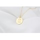 Glorria 925k Sterling Silver Personalized Name Mama Sterling Silver Necklace