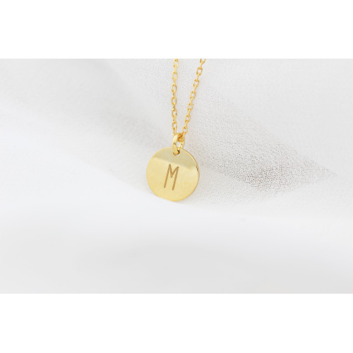 Glorria 925k Sterling Silver Personalized Minimal Plate Letter Sterling Silver Necklace Glorria 925k Sterling Silver Personalized Minimal Plate Letter Sterling Silver Necklace