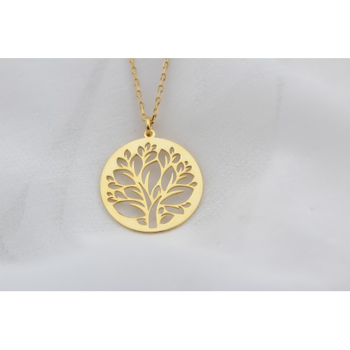 Glorria 925k Sterling Silver Tree of Life Necklace Glorria 925k Sterling Silver Tree of Life Necklace