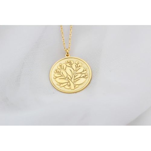 Glorria 925k Sterling Silver Tree of Life Necklace Glorria 925k Sterling Silver Tree of Life Necklace
