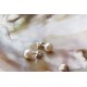 Glorria 925k Sterling Silver Pearl Earrings