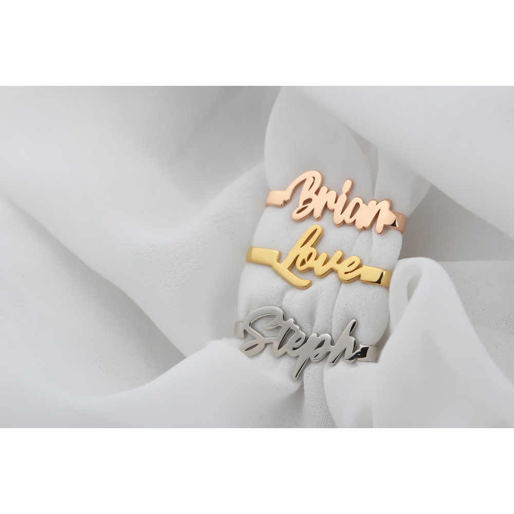 Glorria 925k Sterling Silver Apple Watch Compatible Name Band Accessory Glorria 925k Sterling Silver Apple Watch Compatible Name Band Accessory