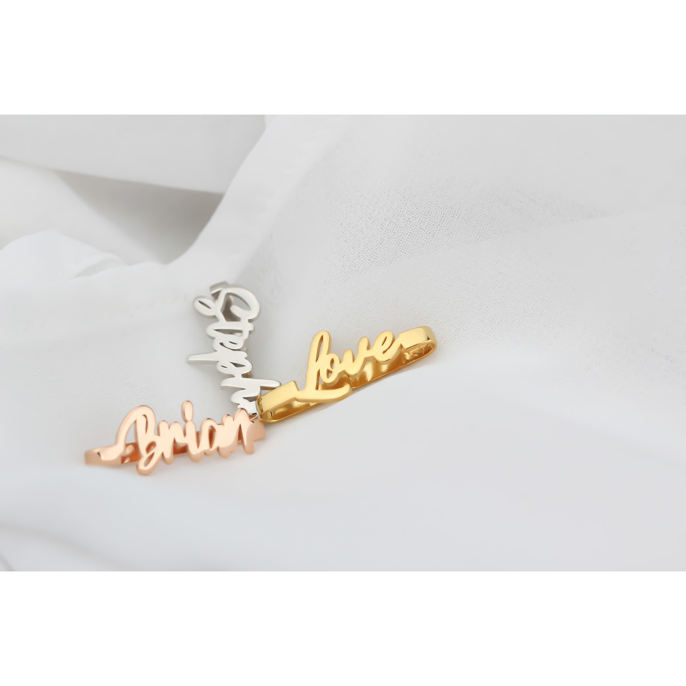 Glorria 925k Sterling Silver Apple Watch Compatible Name Band Accessory Glorria 925k Sterling Silver Apple Watch Compatible Name Band Accessory