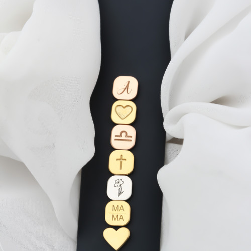 Glorria 925k Sterling Silver Apple Watch Compatible Band Accessory