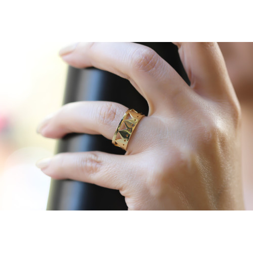 Glorria 925k Sterling Silver Heart Ring Glorria 925k Sterling Silver Heart Ring