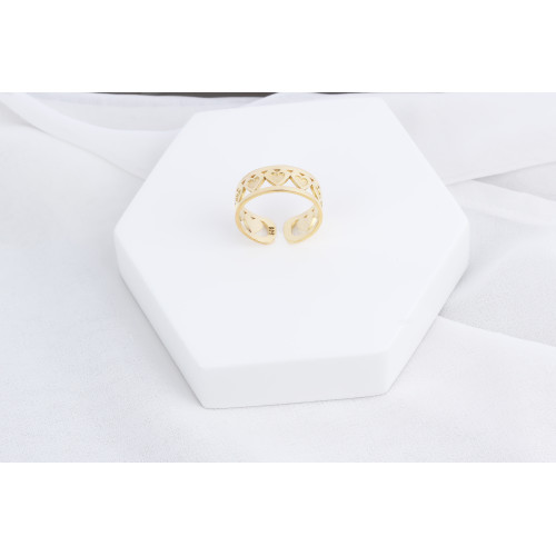 Glorria 925k Sterling Silver Heart Ring Glorria 925k Sterling Silver Heart Ring