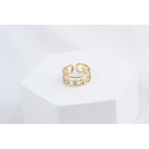 Glorria 925k Sterling Silver Star Ring Glorria 925k Sterling Silver Star Ring