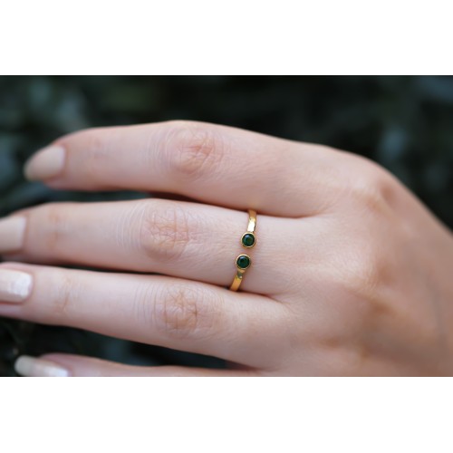 Glorria 925k Sterling Silver Personalized Birthstone Ring Glorria 925k Sterling Silver Personalized Birthstone Ring