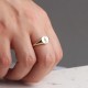 Glorria 925k Sterling Silver Custom Gothic Ring