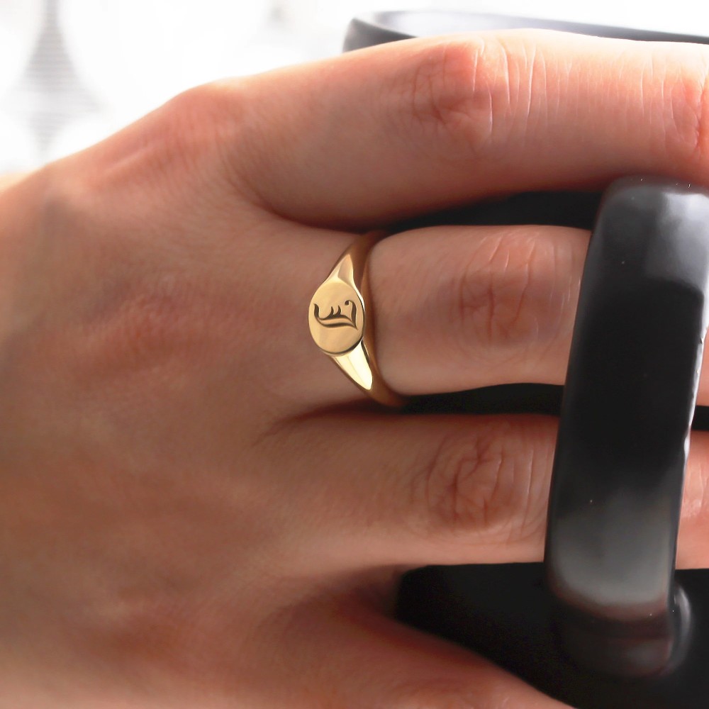 Glorria 925k Sterling Silver Custom Gothic Ring