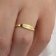 Glorria 925k Sterling Silver Personalized Flower Motif Ring Glorria 925k Sterling Silver Personalized Flower Motif Ring