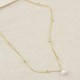 Glorria 925k Sterling Silver Pearl Necklace Glorria 925k Sterling Silver Pearl Necklace