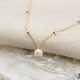 Glorria 925k Sterling Silver Pearl Necklace Glorria 925k Sterling Silver Pearl Necklace