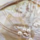 Glorria 925k Sterling Silver Pearl Necklace Glorria 925k Sterling Silver Pearl Necklace