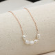 Glorria 925k Sterling Silver Pearl Necklace Glorria 925k Sterling Silver Pearl Necklace