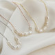 Glorria 925k Sterling Silver Pearl Necklace Glorria 925k Sterling Silver Pearl Necklace