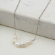 Glorria 925k Sterling Silver Pearl Necklace Glorria 925k Sterling Silver Pearl Necklace